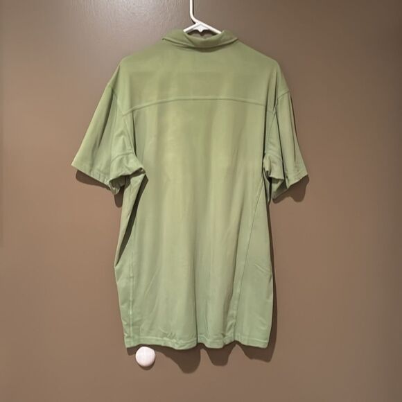 Gator Outfitters Green Polo Short Sleeve Men’s Shirt Size XL - Picture 4 of 5